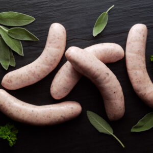 Pork-with-sage-and-herbs sausage